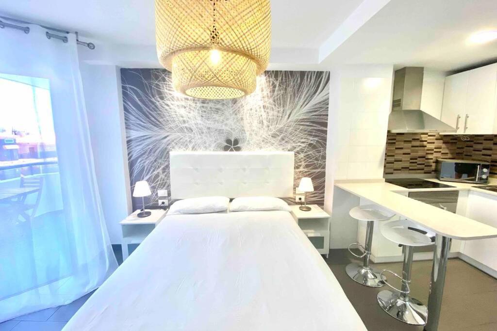 Vacation Home Studio Los Cristianos Arona (Tenerife) Exterior foto