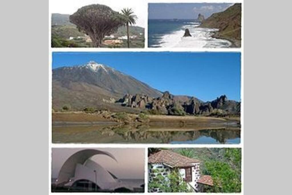 Vacation Home Studio Los Cristianos Arona (Tenerife) Exterior foto
